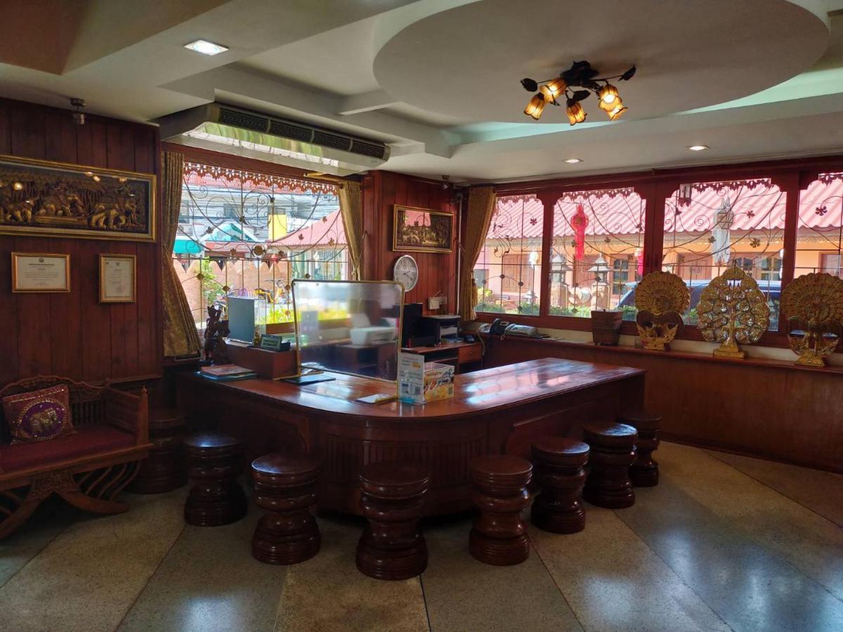 Ngamta Hotel Mae Hong Son Zewnętrze zdjęcie