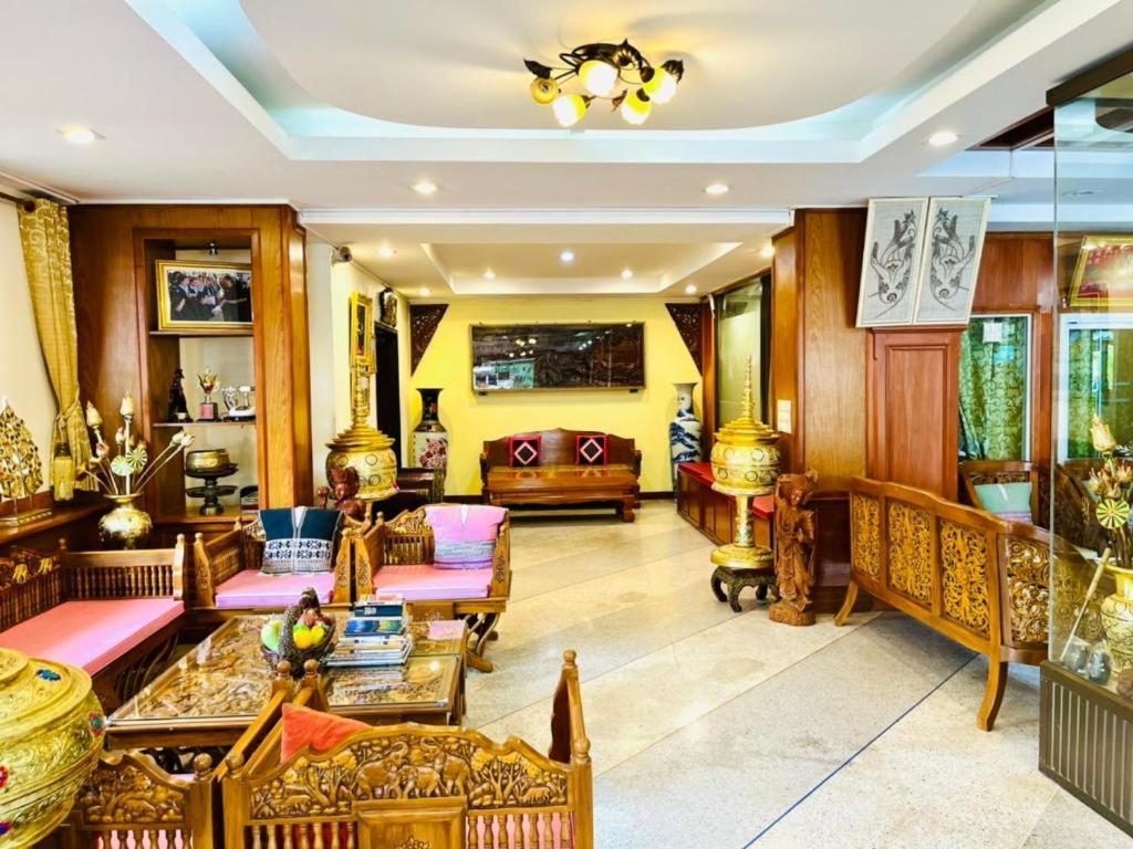 Ngamta Hotel Mae Hong Son Zewnętrze zdjęcie