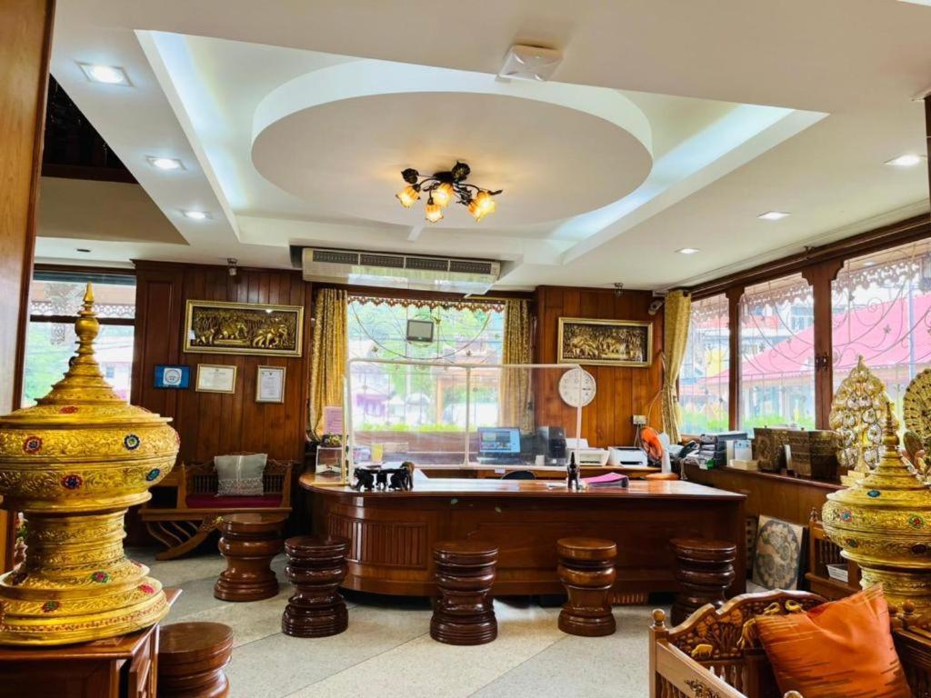 Ngamta Hotel Mae Hong Son Zewnętrze zdjęcie