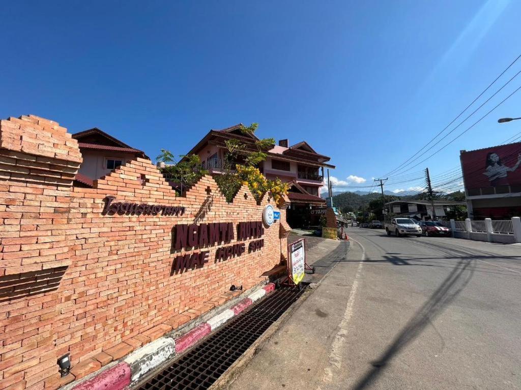 Ngamta Hotel Mae Hong Son Zewnętrze zdjęcie