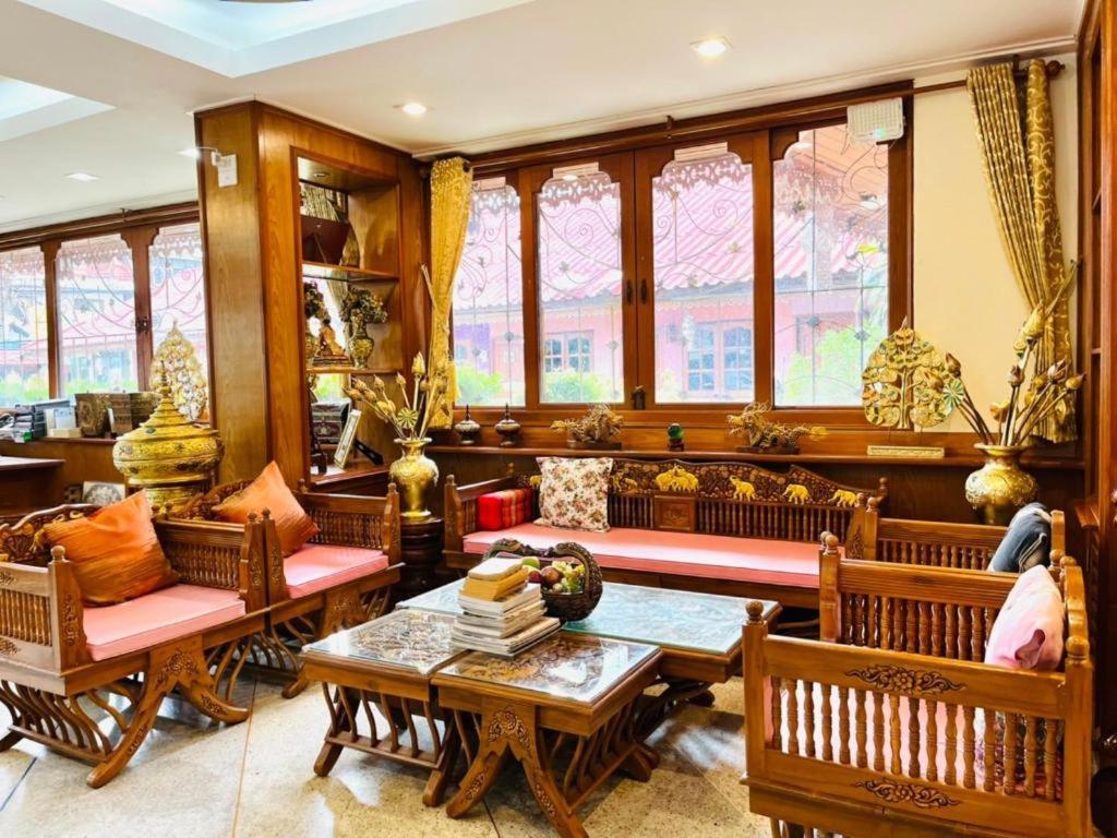 Ngamta Hotel Mae Hong Son Zewnętrze zdjęcie