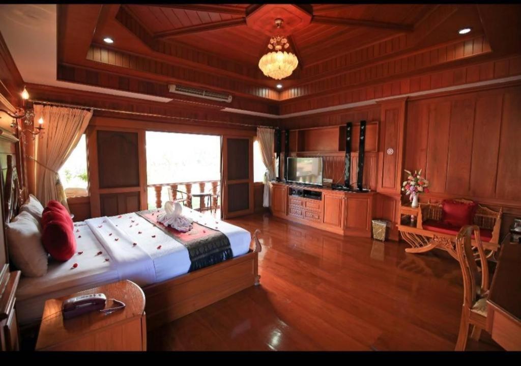 Ngamta Hotel Mae Hong Son Zewnętrze zdjęcie