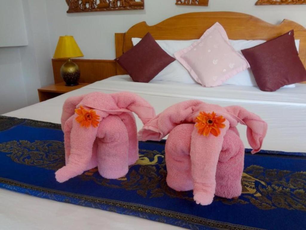 Ngamta Hotel Mae Hong Son Zewnętrze zdjęcie