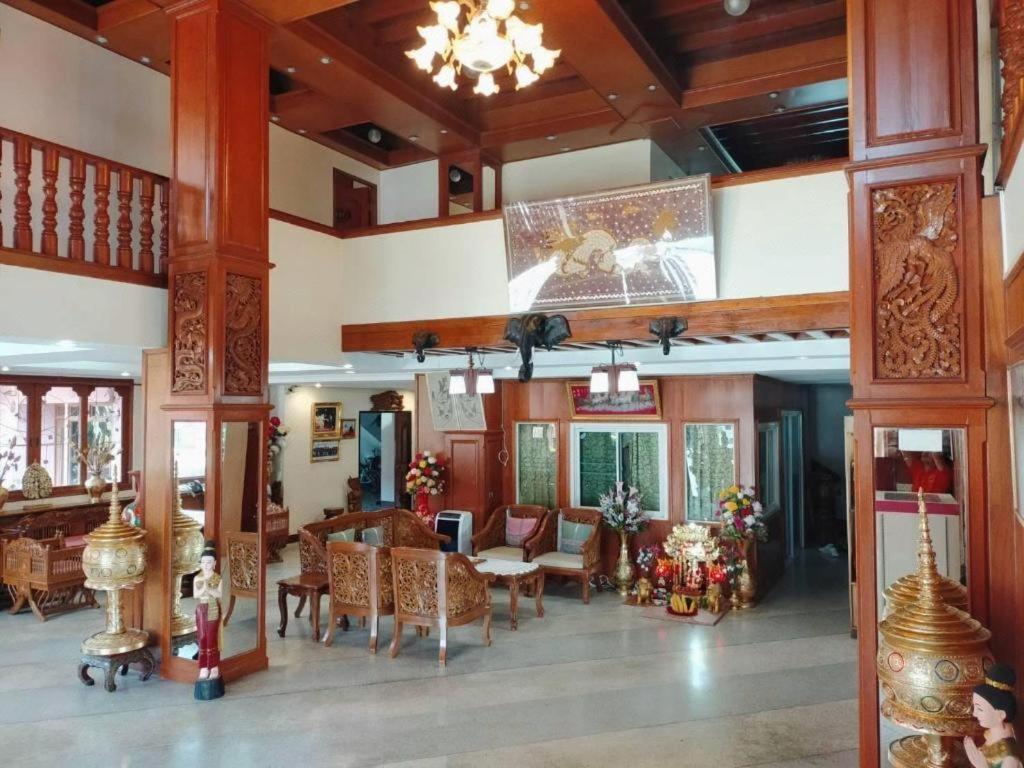 Ngamta Hotel Mae Hong Son Zewnętrze zdjęcie