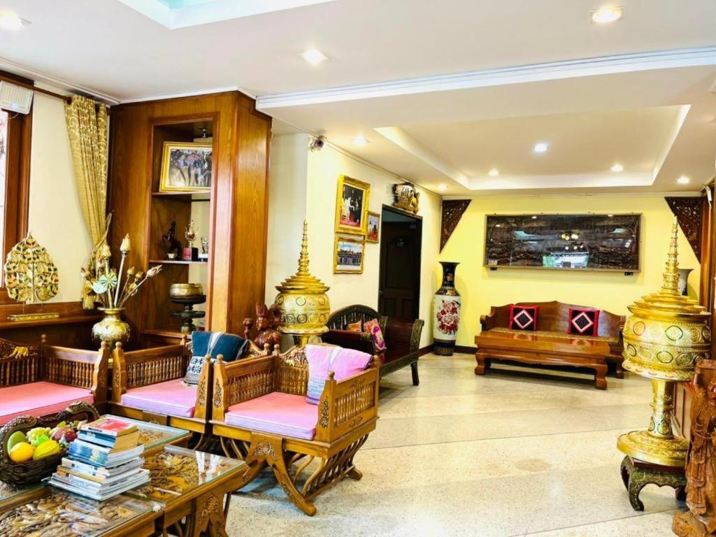 Ngamta Hotel Mae Hong Son Zewnętrze zdjęcie