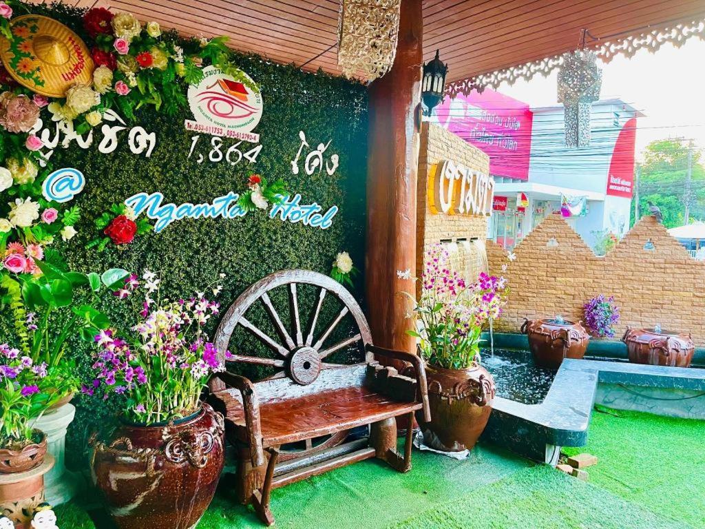 Ngamta Hotel Mae Hong Son Zewnętrze zdjęcie