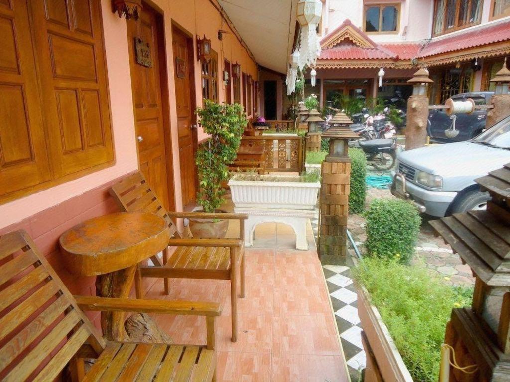 Ngamta Hotel Mae Hong Son Zewnętrze zdjęcie