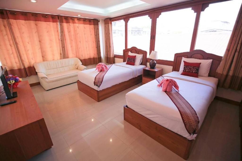 Ngamta Hotel Mae Hong Son Zewnętrze zdjęcie