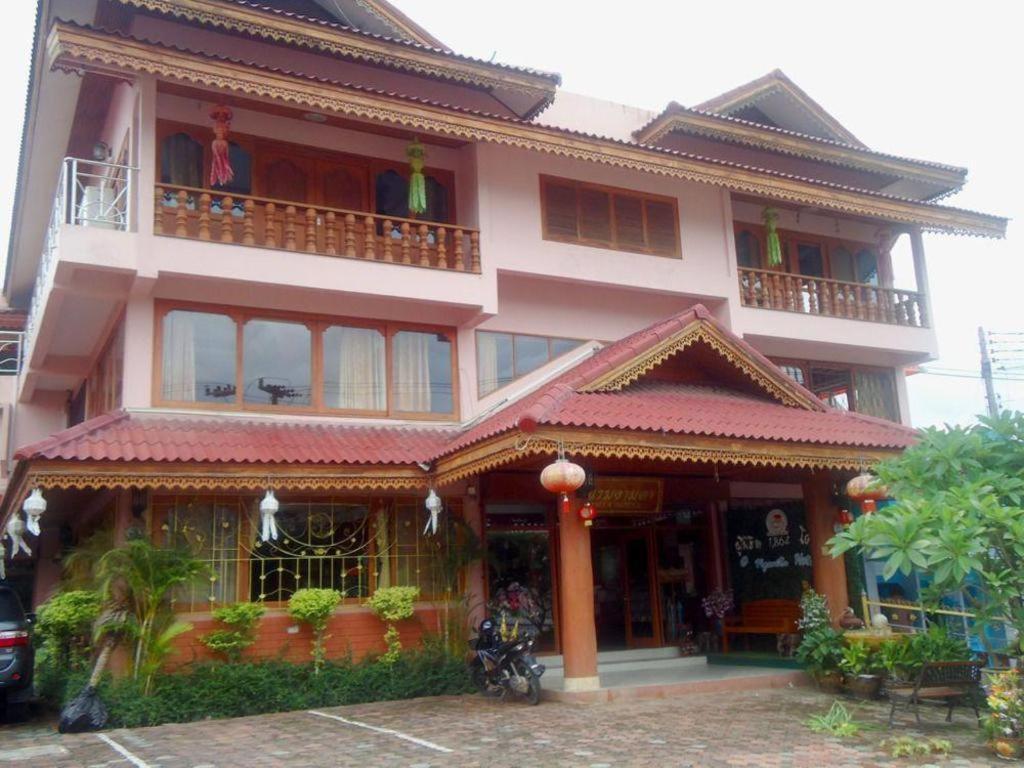 Ngamta Hotel Mae Hong Son Zewnętrze zdjęcie