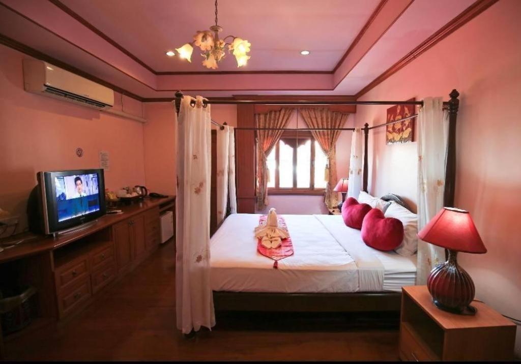 Ngamta Hotel Mae Hong Son Zewnętrze zdjęcie