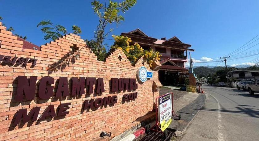Ngamta Hotel Mae Hong Son Zewnętrze zdjęcie