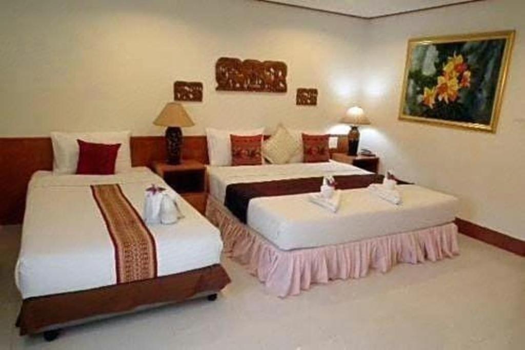 Ngamta Hotel Mae Hong Son Zewnętrze zdjęcie