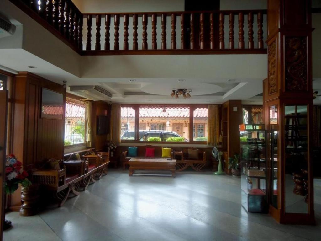 Ngamta Hotel Mae Hong Son Zewnętrze zdjęcie
