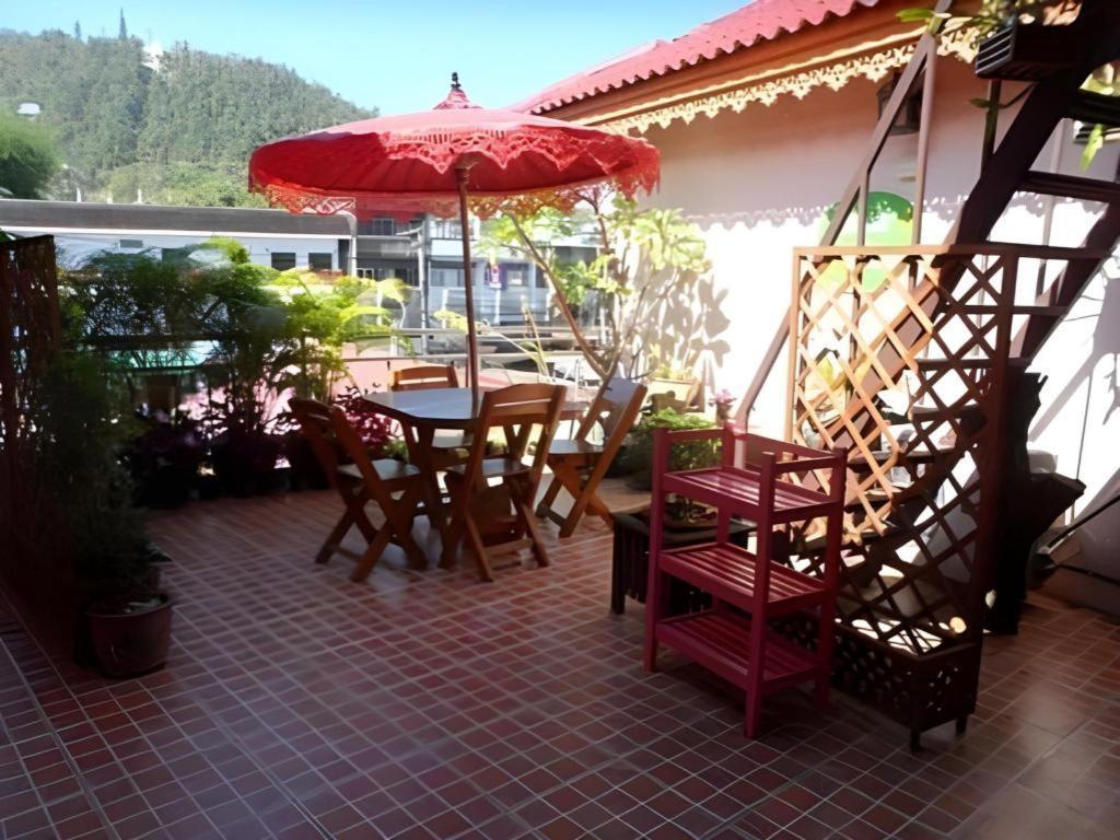 Ngamta Hotel Mae Hong Son Zewnętrze zdjęcie