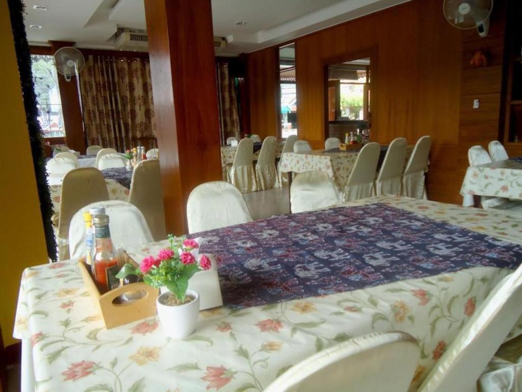 Ngamta Hotel Mae Hong Son Zewnętrze zdjęcie