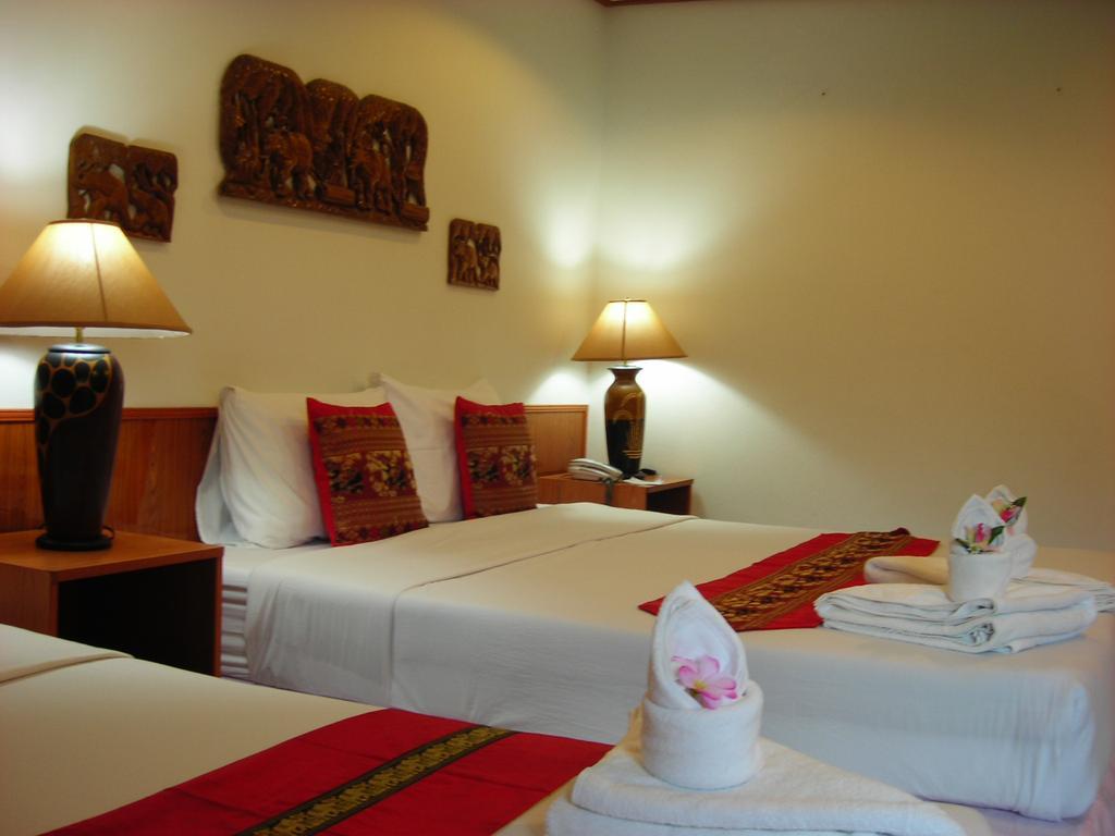Ngamta Hotel Mae Hong Son Zewnętrze zdjęcie